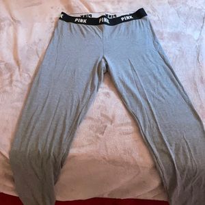 Grey Victoria’s Secret leggings—size medium